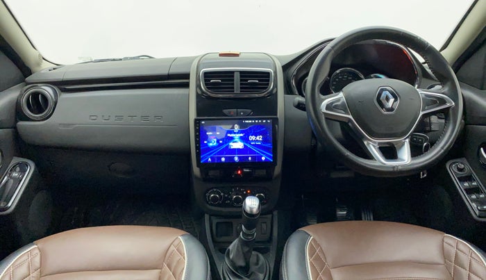 2021 Renault Duster RXS 1.5 PETROL MT, Petrol, Manual, 12,648 km, Dashboard