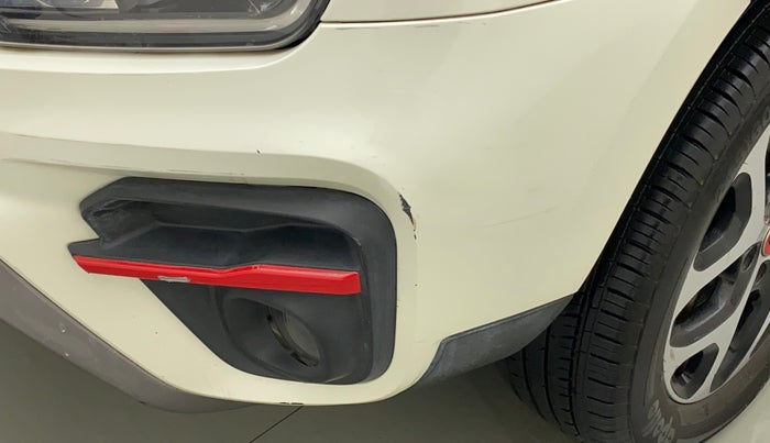 2021 Renault Duster RXS 1.5 PETROL MT, Petrol, Manual, 12,648 km, Front bumper - Minor scratches