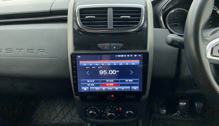 2021 Renault Duster RXS 1.5 PETROL MT, Petrol, Manual, 12,648 km, Air Conditioner