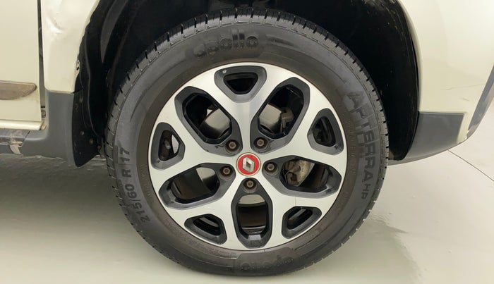 2021 Renault Duster RXS 1.5 PETROL MT, Petrol, Manual, 12,648 km, Right Front Wheel