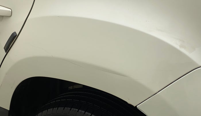 2021 Renault Duster RXS 1.5 PETROL MT, Petrol, Manual, 12,648 km, Left quarter panel - Minor scratches