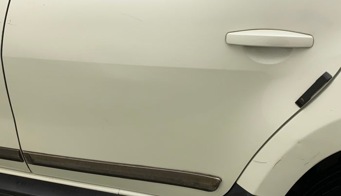 2021 Renault Duster RXS 1.5 PETROL MT, Petrol, Manual, 12,648 km, Rear left door - Minor scratches