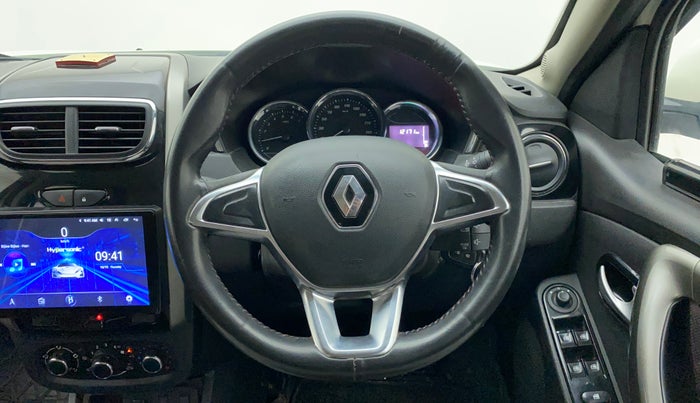 2021 Renault Duster RXS 1.5 PETROL MT, Petrol, Manual, 12,648 km, Steering Wheel Close Up