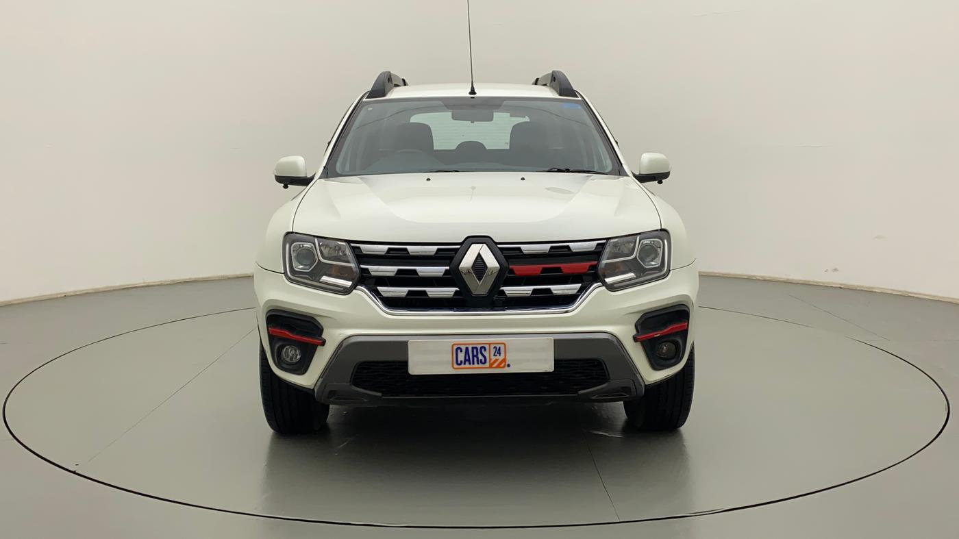 2021 Renault Duster RXS 1.5 PETROL MT, Petrol, Manual, 12,648 km, Front
