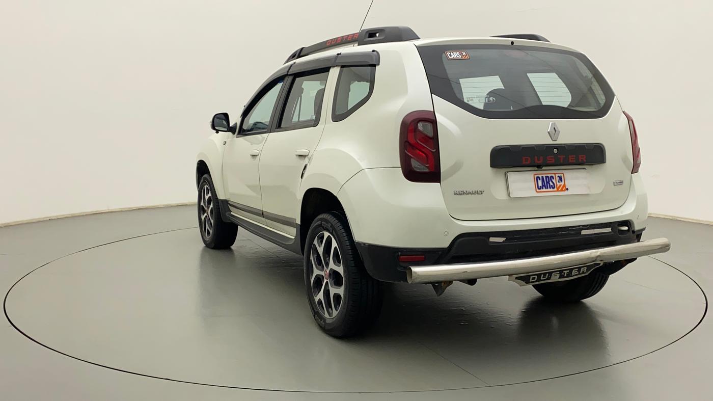 2021 Renault Duster RXS 1.5 PETROL MT, Petrol, Manual, 12,648 km, Left Back Diagonal