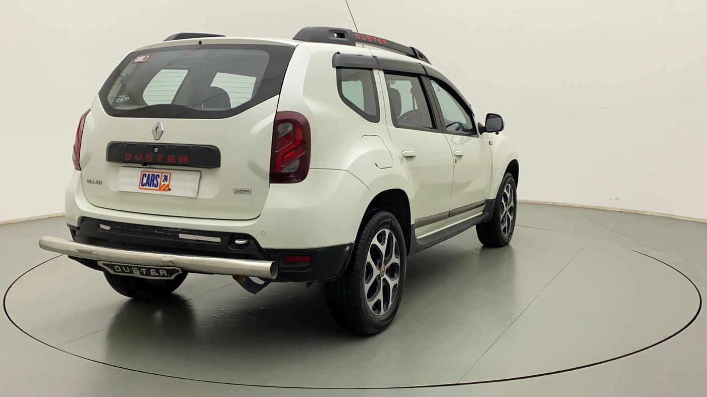 2021 Renault Duster RXS 1.5 PETROL MT, Petrol, Manual, 12,648 km, Right Back Diagonal