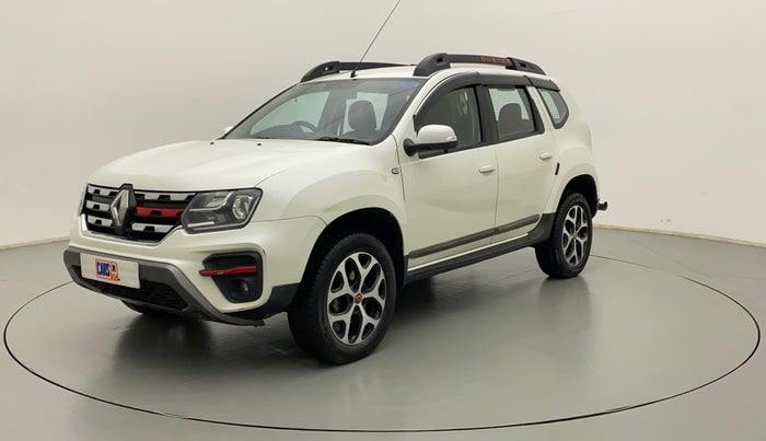 2021 Renault Duster RXS 1.5 PETROL MT, Petrol, Manual, 12,648 km, Left Front Diagonal