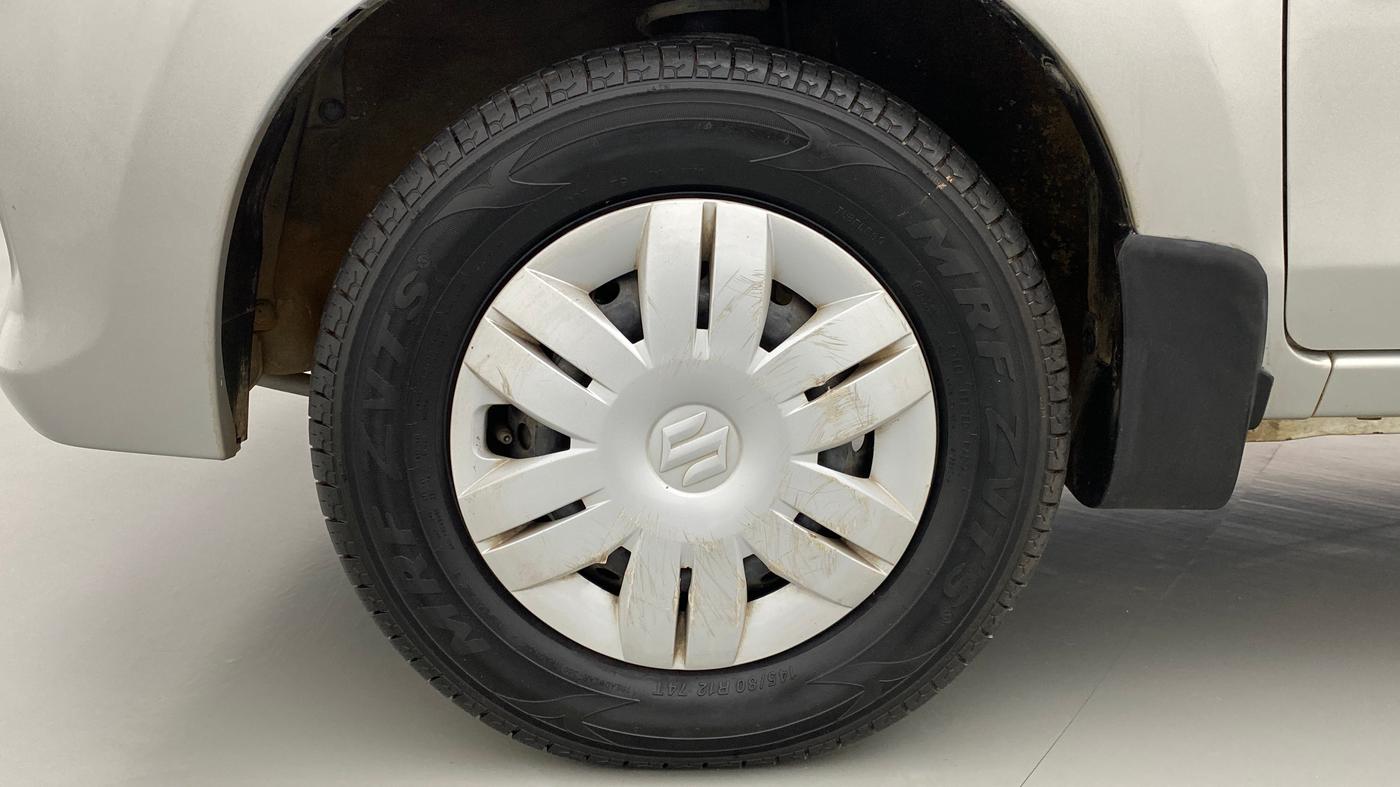 2016 Maruti Alto 800 VXI, Petrol, Manual, 45,782 km, Left Front Wheel