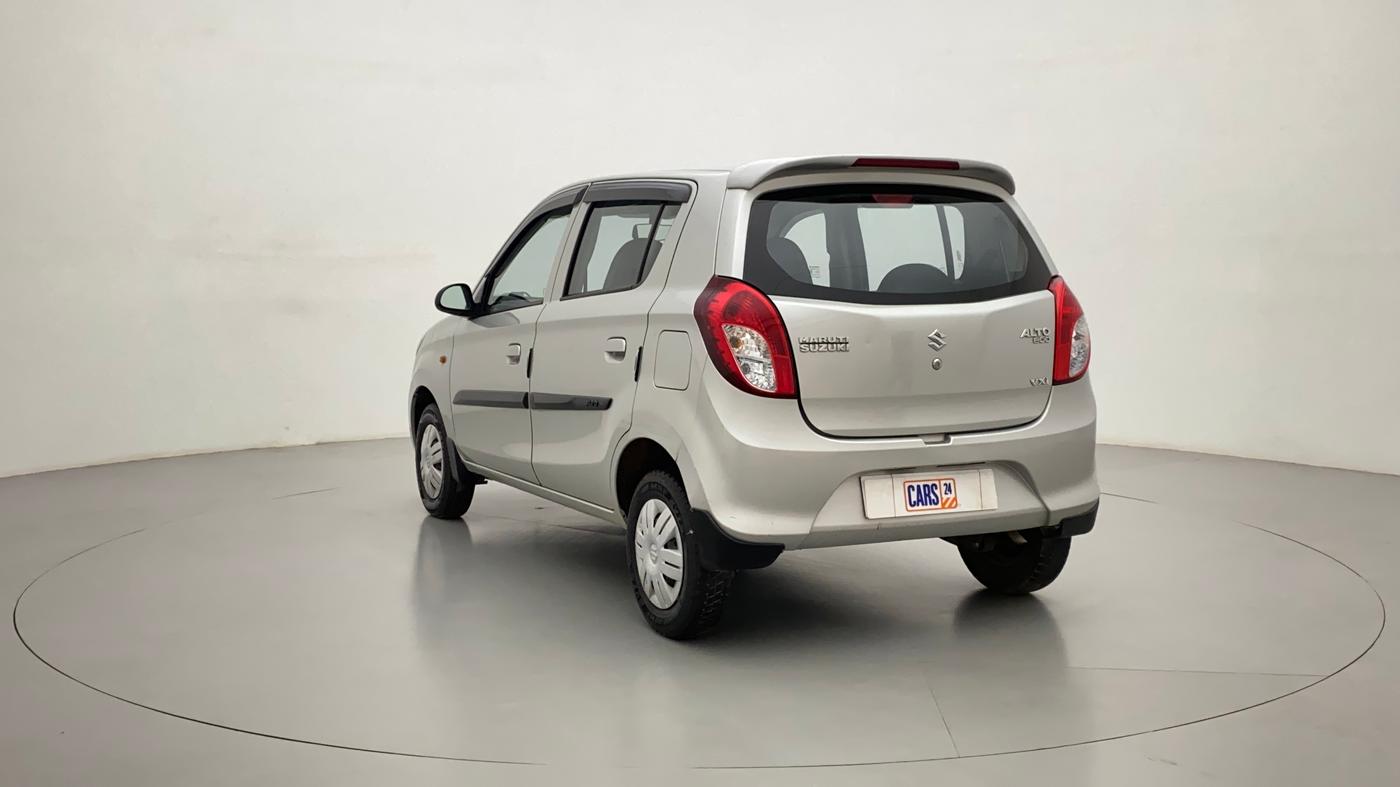 2016 Maruti Alto 800 VXI, Petrol, Manual, 45,782 km, Left Back Diagonal
