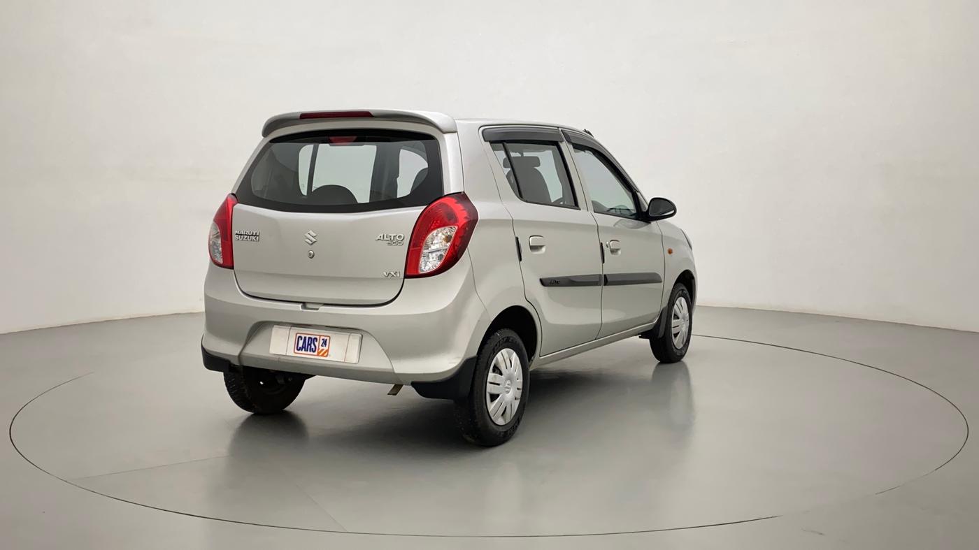 2016 Maruti Alto 800 VXI, Petrol, Manual, 45,782 km, Right Back Diagonal