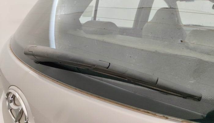 2017 Hyundai Grand i10 ASTA 1.2 KAPPA VTVT, Petrol, Manual, 28,009 km, Rear Wiper