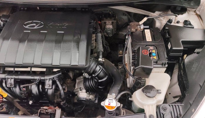 2017 Hyundai Grand i10 ASTA 1.2 KAPPA VTVT, Petrol, Manual, 28,009 km, Engine View - Left