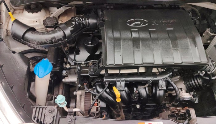 2017 Hyundai Grand i10 ASTA 1.2 KAPPA VTVT, Petrol, Manual, 28,009 km, Engine View - Right