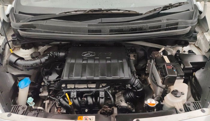 2017 Hyundai Grand i10 ASTA 1.2 KAPPA VTVT, Petrol, Manual, 28,009 km, Engine View