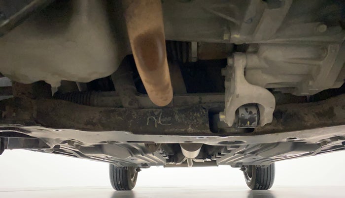 2021 Toyota URBAN CRUISER PREMIUM GRADE AT, Petrol, Automatic, 33,941 km, Front Underbody