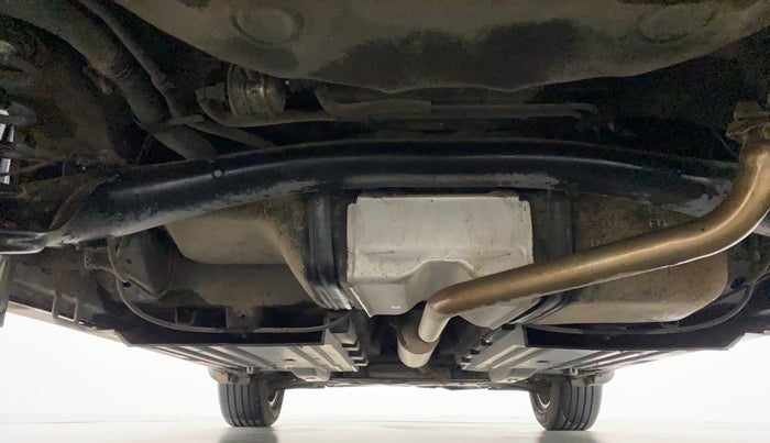 2021 Toyota URBAN CRUISER PREMIUM GRADE AT, Petrol, Automatic, 33,941 km, Rear Underbody