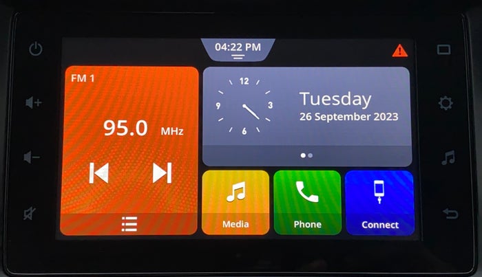 2021 Toyota URBAN CRUISER PREMIUM GRADE AT, Petrol, Automatic, 33,941 km, Infotainment System