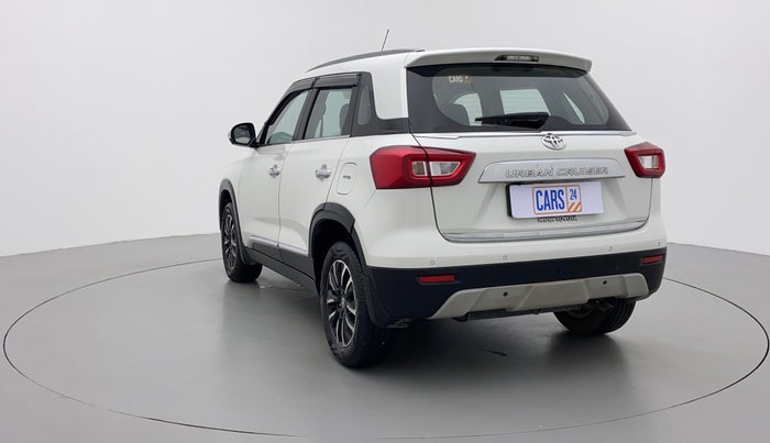 2021 Toyota URBAN CRUISER PREMIUM GRADE AT, Petrol, Automatic, 33,941 km, Left Back Diagonal