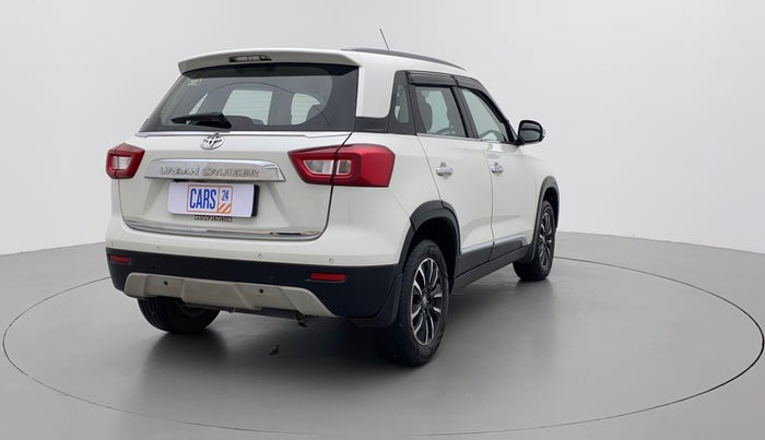 2021 Toyota URBAN CRUISER PREMIUM GRADE AT, Petrol, Automatic, 33,941 km, Right Back Diagonal