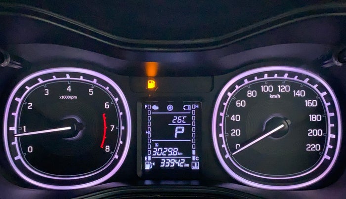 2021 Toyota URBAN CRUISER PREMIUM GRADE AT, Petrol, Automatic, 33,941 km, Odometer Image