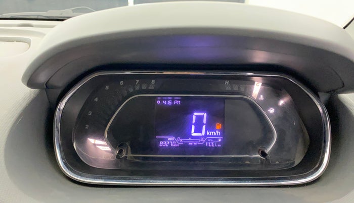 2020 Tata TIGOR XZ PETROL, Petrol, Manual, 83,270 km, Odometer Image