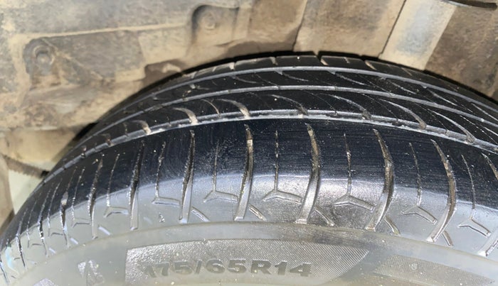 2020 Tata TIGOR XZ PETROL, Petrol, Manual, 83,270 km, Left Rear Tyre Tread