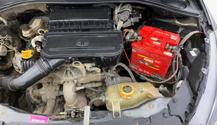 2020 Tata TIGOR XZ PETROL, Petrol, Manual, 83,270 km, Engine View - Left