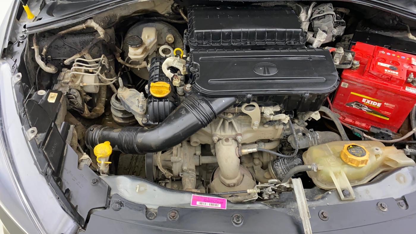 2020 Tata TIGOR XZ PETROL, Petrol, Manual, 83,270 km, Engine View - Right