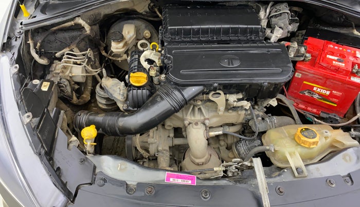 2020 Tata TIGOR XZ PETROL, Petrol, Manual, 83,270 km, Engine View - Right