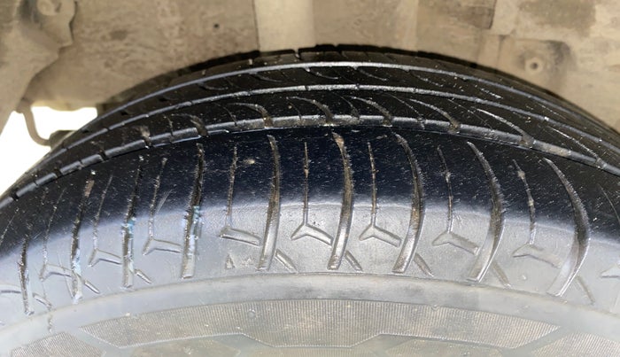 2020 Tata TIGOR XZ PETROL, Petrol, Manual, 83,270 km, Right Rear Tyre Tread
