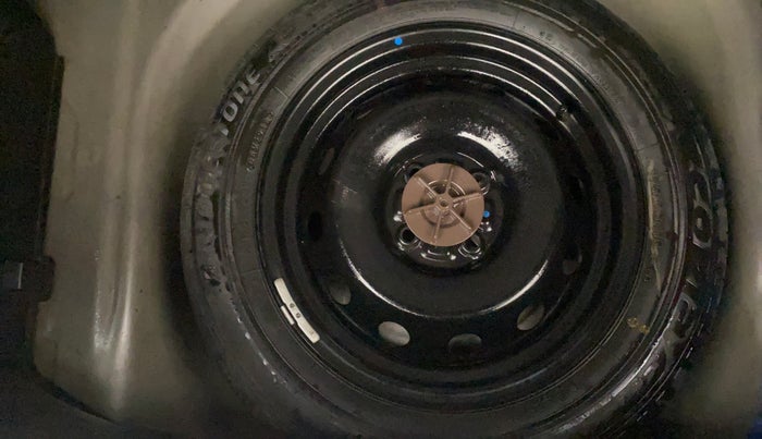 2018 Maruti IGNIS ZETA 1.2, Petrol, Manual, 58,525 km, Spare Tyre