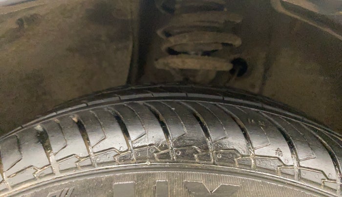 2018 Maruti IGNIS ZETA 1.2, Petrol, Manual, 58,525 km, Left Front Tyre Tread