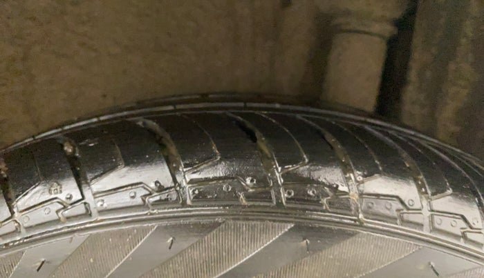 2018 Maruti IGNIS ZETA 1.2, Petrol, Manual, 58,525 km, Left Rear Tyre Tread