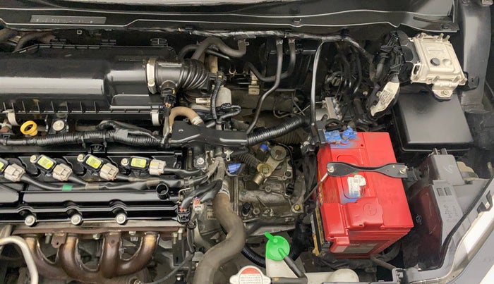 2018 Maruti IGNIS ZETA 1.2, Petrol, Manual, 58,525 km, Engine View - Left