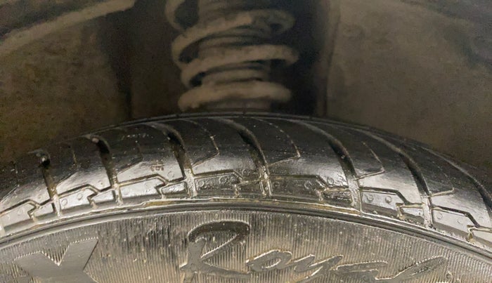 2018 Maruti IGNIS ZETA 1.2, Petrol, Manual, 58,525 km, Right Front Tyre Tread