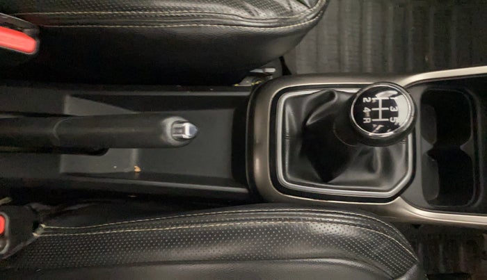 2018 Maruti IGNIS ZETA 1.2, Petrol, Manual, 58,525 km, Gear Lever