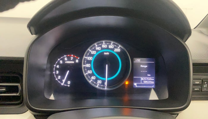 2018 Maruti IGNIS ZETA 1.2, Petrol, Manual, 58,525 km, Odometer Image