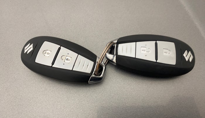 2018 Maruti IGNIS ZETA 1.2, Petrol, Manual, 58,525 km, Key Close Up