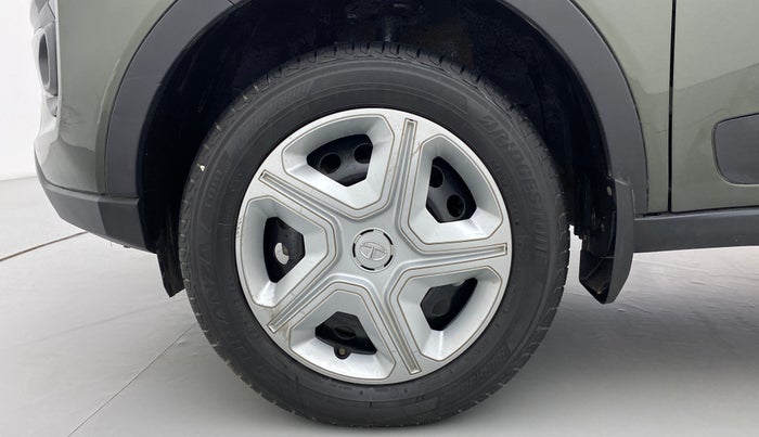 2021 Tata NEXON XM 1.2, Petrol, Manual, 19,080 km, Left Front Wheel