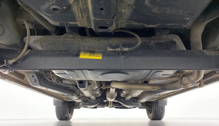 2021 Tata NEXON XM 1.2, Petrol, Manual, 19,080 km, Rear Underbody