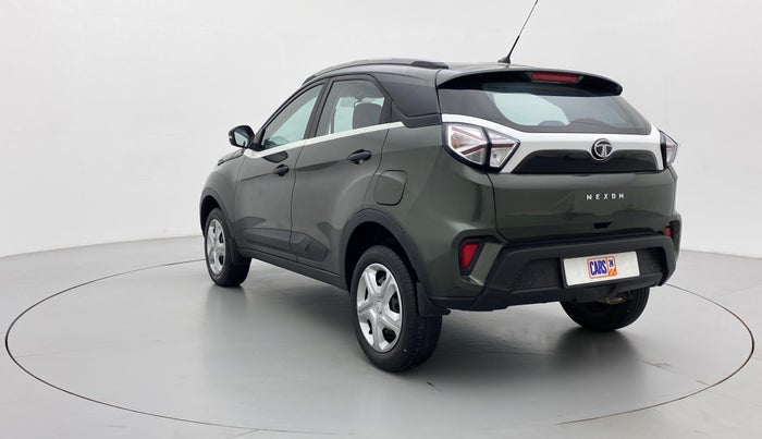 2021 Tata NEXON XM 1.2, Petrol, Manual, 19,080 km, Left Back Diagonal