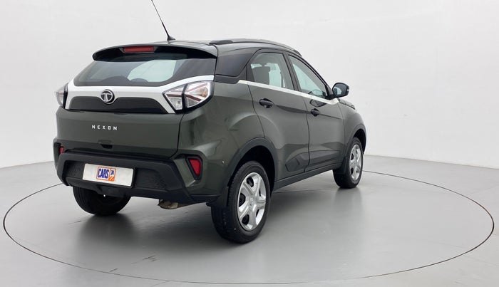2021 Tata NEXON XM 1.2, Petrol, Manual, 19,080 km, Right Back Diagonal