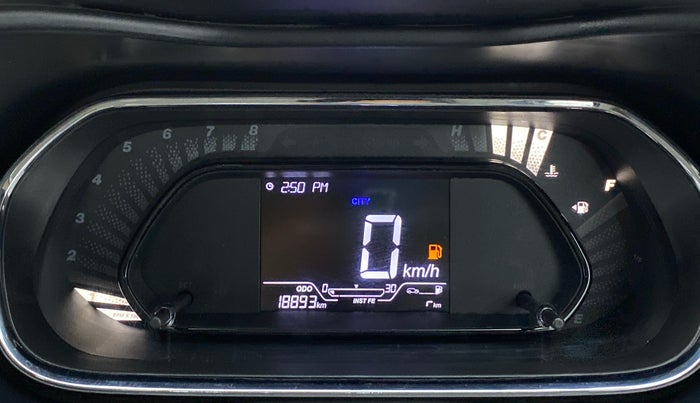 2021 Tata NEXON XM 1.2, Petrol, Manual, 19,080 km, Odometer Image