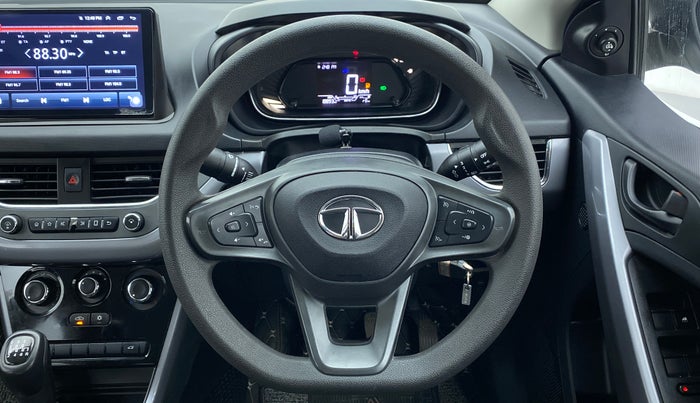 2021 Tata NEXON XM 1.2, Petrol, Manual, 19,080 km, Steering Wheel Close Up
