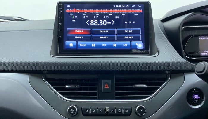 2021 Tata NEXON XM 1.2, Petrol, Manual, 19,080 km, Infotainment System