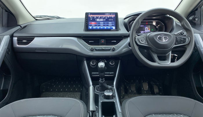 2021 Tata NEXON XM 1.2, Petrol, Manual, 19,080 km, Dashboard
