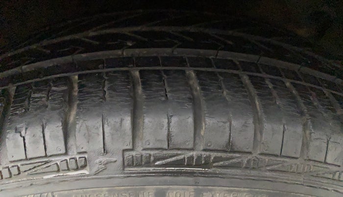 2018 Hyundai Grand i10 SPORTZ AT 1.2 KAPPA VTVT, Petrol, Automatic, 17,889 km, Left Rear Tyre Tread