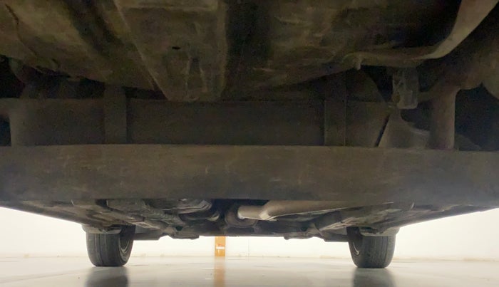 2018 Hyundai Grand i10 SPORTZ AT 1.2 KAPPA VTVT, Petrol, Automatic, 17,889 km, Rear Underbody