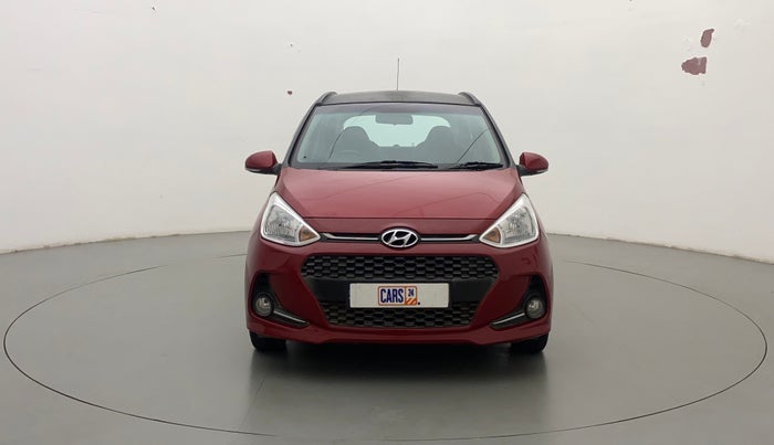 2018 Hyundai Grand i10 SPORTZ AT 1.2 KAPPA VTVT, Petrol, Automatic, 17,889 km, Front