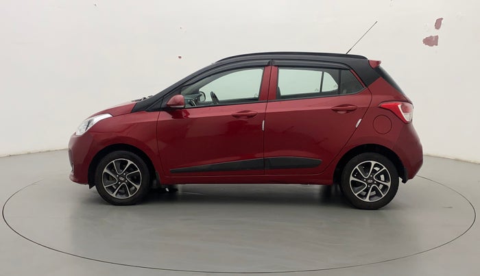 2018 Hyundai Grand i10 SPORTZ AT 1.2 KAPPA VTVT, Petrol, Automatic, 17,889 km, Left Side